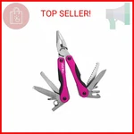 The Original Pink Box 14-IN-1 Multi-tool, Aluminum Body With Versatile St. Fixed Price $37.52.