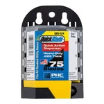 Pacific Handy Cutter Utility Blade W/DISPENSER,3/4 In. W,PK75 QBD324. Fixed Price $30.59.