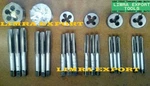 Set Bsf 3/16" To 1/2" - Sizes Taps & British Standard Fine. Fixed Price $84.49.