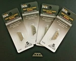 *20 Blades* Do-it-best / Mini Utility Knife BLADES-4 Packs Of 5 *free Shipping*. Fixed Price $15.99.