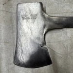 Vtg Craftsman Usa =m= 4810 One Solid Piece Of Steel Camp Axe Hatchet. Fixed Price $25.00.
