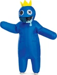 Blue Inflatable Rainbow Friends Video Game Fancy Dress Halloween Child Costume. Fixed Price $92.99.