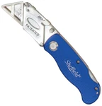 New Lot Of (4) 12113 Blue Sheffield Razor Utility Knife Knives Sale 0963728. Fixed Price $36.99.