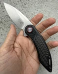 Icon KDP3 Drop Point Knife With Ceramic Bearings D2 Steel G10 Handle, Excellent!. Fixed Price $19.95.