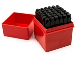 Bastex 36PC Steel Metal Number And Letter Alphabet Id Stamping Punch Tool Set.... Fixed Price $21.61.