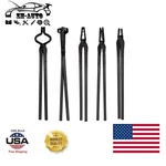 Universal Knife Making Bolt Tongs Blacksmith Bladesmith Tool Set Anvil Forge. Fixed Price $125.99.