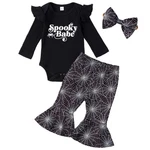 Cemion My First Halloween Baby Girl Outfit Newborn 6-9 Months, Black Cobweb. Fixed Price $27.95.