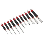 Sealey Sheathed Punch & Chisel Set 11PC AK9135. Fixed Price $175.93.