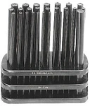 Osborne 565-K-358 02470 28PC Set Transferpunch W/rack. Fixed Price $166.94.