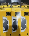 Dewalt DWHT11011 Large Hook Blades, 3 X 5 Pack Made In The Usa. Fixed Price $14.99.