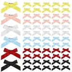 Jeffdad 60PCS Mini Cute Hair Clips, Small Bows For Women, Ribbon Bow.... Fixed Price $9.87.