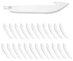 Outdoor Edge RR3524 Replacement 350 Blades, Drop Point 3.50" 420J2 Ss. Fixed Price $36.00.