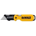 Dewalt Atomic Yellow Press & Flip Compact Utility Knife DWHT10990. Fixed Price $31.40.