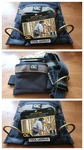 Lot Of 3 Clc Custom Leathercraft Nail & Tool Bag, Poly, 8 5-POCKET Nwt (hgtv). Fixed Price $39.00.