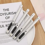 (us Stock) 5/10PCS Stainless Steel Utility Retractable Knife Box Cutter. Fixed Price $8.99.