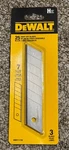 New Dewalt DWHT11726 25MM Snap-off 3 Blades Cutting Points. Fixed Price $27.50.