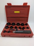 Pittsburgh 6770 Gasket Punch Set W/ Case Harbor Freight Hole Kit. Fixed Price $22.99.