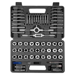 Vevor And Set Taps 60-PIECE Metric Sae Sizes For Threading. Fixed Price $39.90.