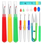 Zmaagg Seam Rippers For Sewing, Stitch Remover Upgraded Version, Multicolor. Fixed Price $9.82.