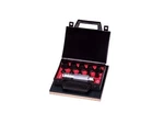 Allpax AX1300 Hollow Punch Kit, 11-PIECE, Knurled Grip Type, Steel. Fixed Price $353.21.
