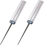 2 Pack Dmt Diafold Sharpener Knife 4" Diamond Cone Sharpens Serrated Blades Fskc. Fixed Price $59.39.