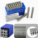 36PCS Steels Number And Letter Stamp Set 3/16"5MM A-z 0-9 Metal Punch Press Tool. Fixed Price $27.96.