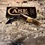 Case Xx CA65339 Barlow Knife Bonestag Handle Clip & Pen Blades. Fixed Price $81.99.