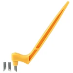 Moicstiy Craft Cutting Tools Pen, Knives With 3 Yellow. Fixed Price $16.99.