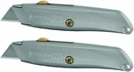 Stanley 10-099 6 In Classic Retractable Utility Knife, 2-PACK. Fixed Price $13.99.