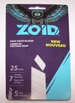 Zoid 25MM Snap Knife Steel Blade Refill Pack. Fixed Price $9.00.