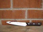 Vintage 5 1/2" Blade *** Mac Santuko-style Chef's Fillet Slicing Knife Japan. Fixed Price $46.62.