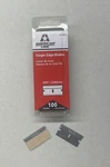 Single Edge Razor Blades 100 Pack Heavy Duty Industrial Grade .009. Fixed Price $7.99.