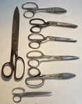 Compton Wiss Clauss Gold Seal 8" Steel Shears Scissors Bent-handle Right-handed. Fixed Price $20.00.