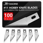 Jetmore 100 Pack Exacto Knife Blades, Hobby Craft Replacement. Fixed Price $15.71.