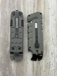 Lot Of 2 : Gerber Lockdown & Prybrid Utility Knife Multi-tool Pocket Prybar. Fixed Price $32.00.