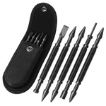 5-PIECE Nail Setter Dual Head & Center Punch Hinge Pin Remo. Fixed Price $37.48.