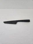 Williams Sonoma Utility Knife 6" Blade Gray Soft Grip Cover Shield Guard. Fixed Price $5.25.