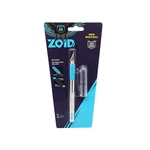 Zoid Art Knife - Replaceable Blade Blue & Silver. Fixed Price $7.99.