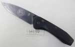Rare Black Gerber Sedulo Pocket Knife Axis Lock Plain Edge S30V - Tsa Auction. Fixed Price $69.70.