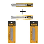 25 Mm Metal Body Snap-off Knife (2 Piece) And Blades (6. Fixed Price $31.01.