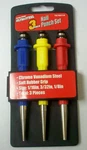 Ultra-steel Pieces Nail Punch Sets 1/16, 3/32 And 1/8 Inch. Fixed Price $9.95.
