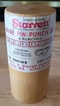 Starrett 8 Pc Machinist Drive Pin Punch Set Wood Box/case 1/16 - 5/16 S565WB. Fixed Price $75.99.