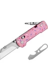 Oknife Sprinkles U1 Pro Multitool Folding Utility With Screwdriver. Fixed Price $49.00.