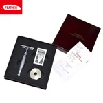Feather AS-D2 Razor With 5 Hi-stainless Double Edge Blades Shaving Set. Fixed Price $200.00.