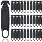 30 Pcs Safety Box Cutter Knife Of Stainless Steel Concealed Blade Package Ope.... Fixed Price $39.05.