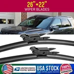 26" * 22" East Forest Original Wiper Blades, 1 Pack New Free Shipping Usa. Fixed Price $14.99.