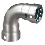 Viega Megapress 90 Elbow, 1-1/2" X 691514950204. Fixed Price $189.01.