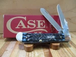 Nib Case Worn Blue Bone Peach Seed Mini Trapper 6207 Pocketknife - 51852. Fixed Price $74.99.