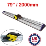 79" 2000MM Manual Sliding Kt Board Trimmer Cutting Ruler, Photo Pet Cutter - Usa. Fixed Price $229.08.