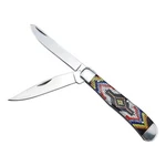 Albatross 2 Blades Traditional Stainless Steel Folding Pocket Knives FK060 Multi. Fixed Price $18.99.